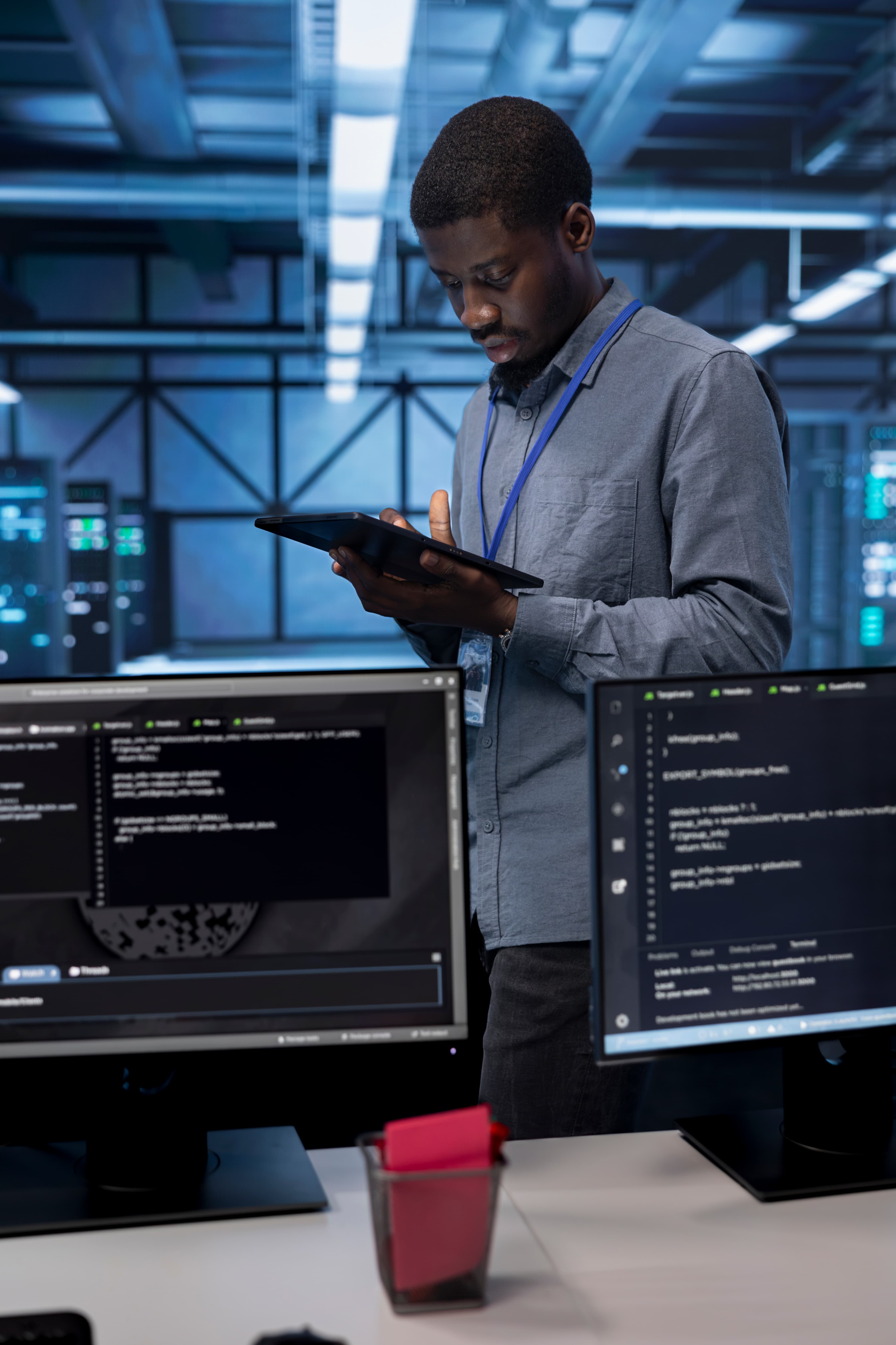 Configuration serveur métier